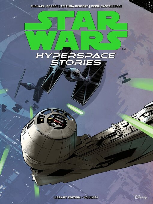 Cover image for Star Wars: Hyperspace Stories (2022), Volume 1